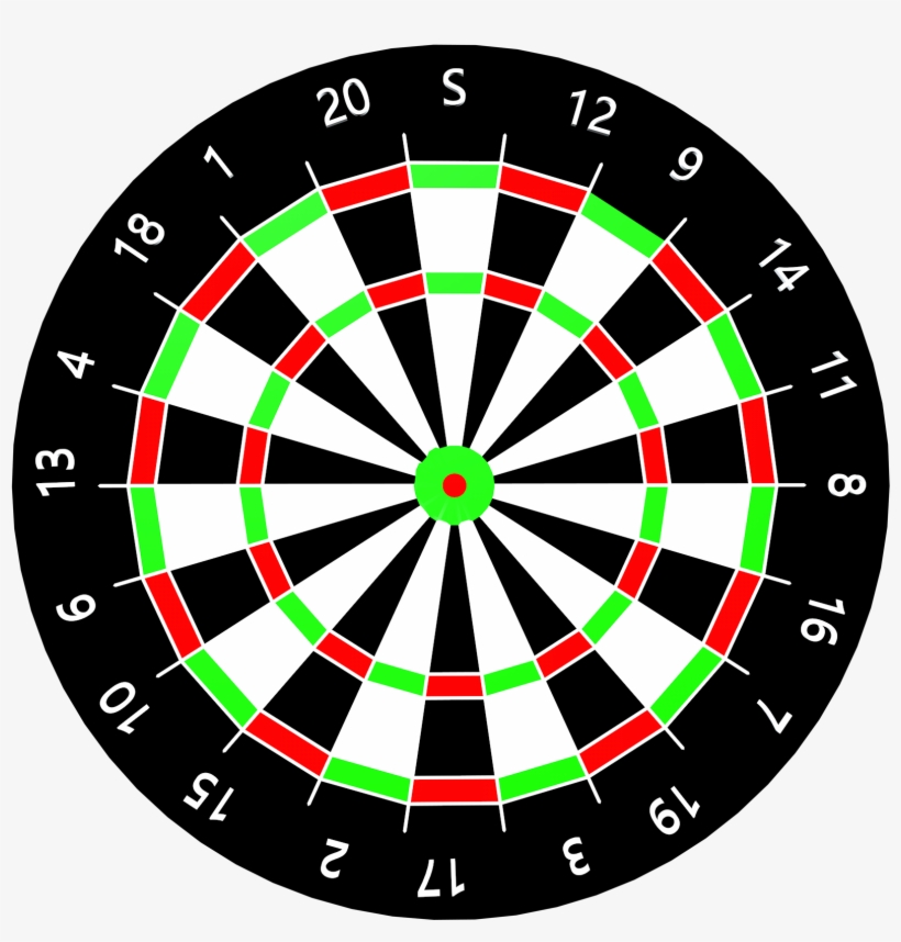 C4d Black Dart Board Interior Poster Decorative Element - Dart Board, transparent png
