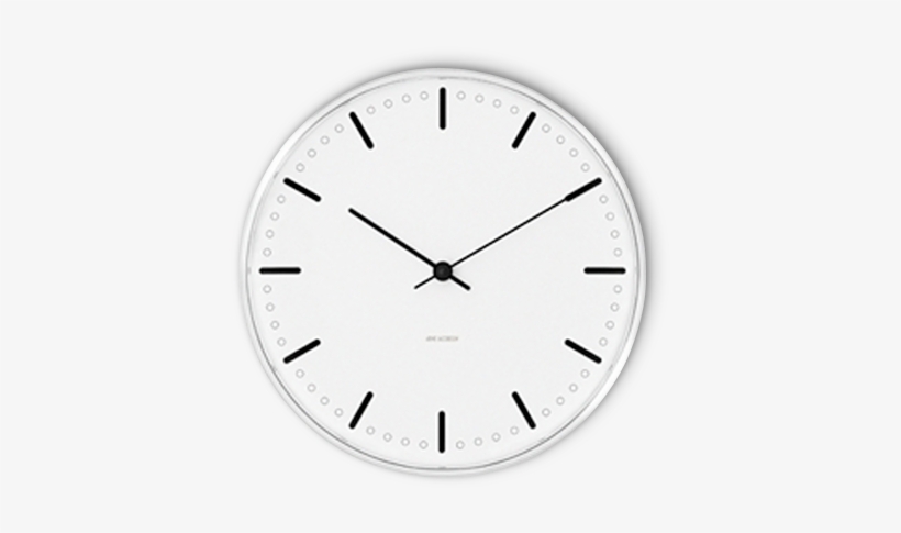Wall Clock - Arne Jacobsen, transparent png