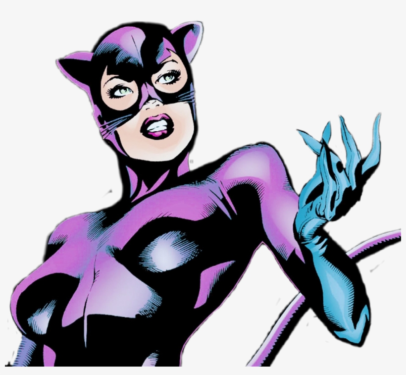 Catwoman Sticker - Catwoman Lockscreen, transparent png