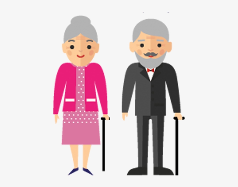 Elderly - Old Are You, transparent png