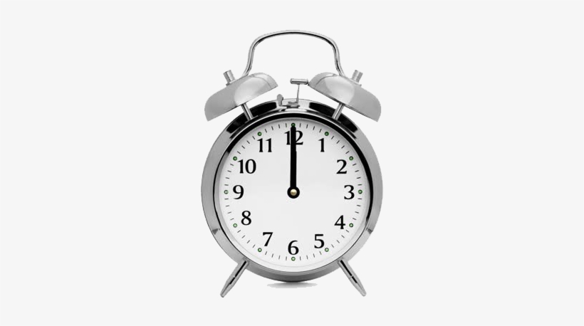 Alarm Clock Png Free Background - 12pm Alarm Clock, transparent png