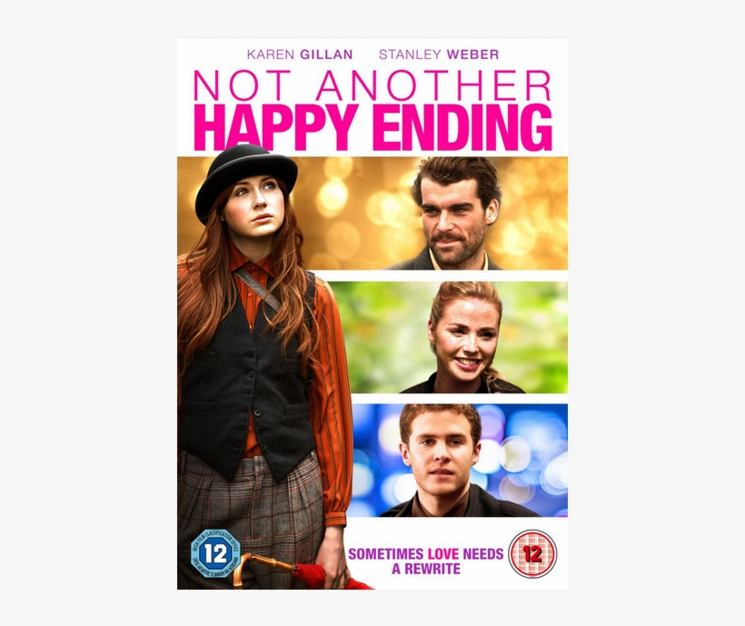 Walczący O Przetrwanie Na Rynku Wydawca Odkrywa, Że - Not Another Happy Ending Pelicula, transparent png