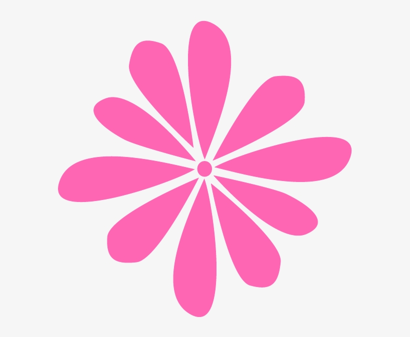The Kit And Kaboodle Trading Company Pink Daisy Logo, transparent png
