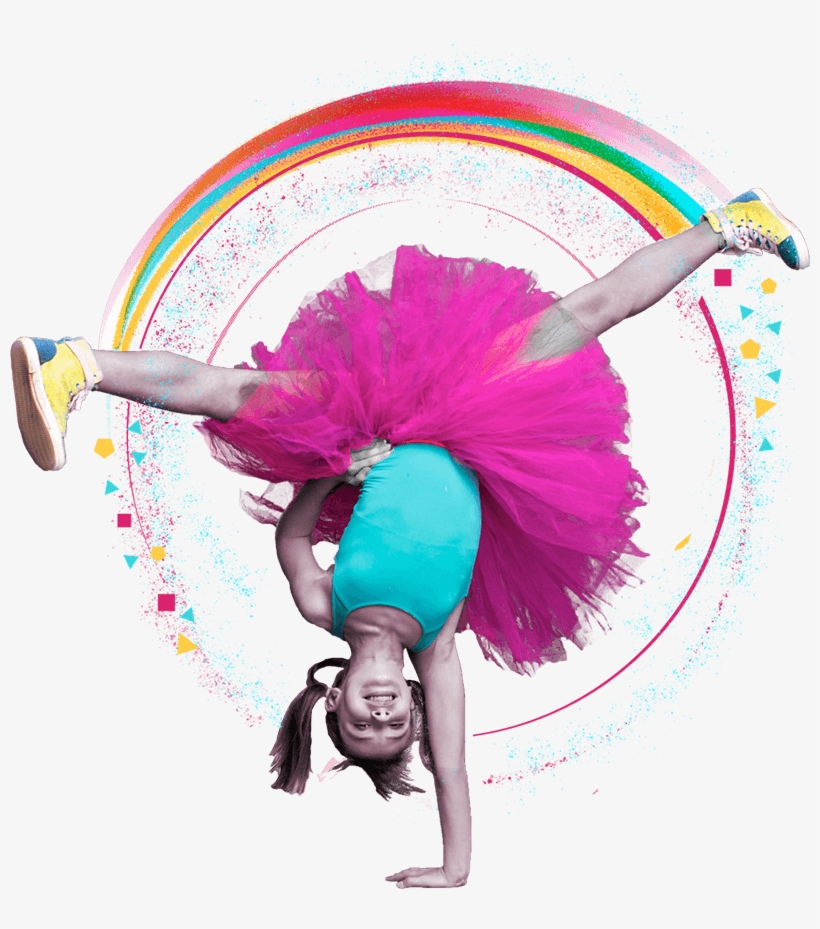 Celebrating Uniqueness Every Day - Acrobatics, transparent png