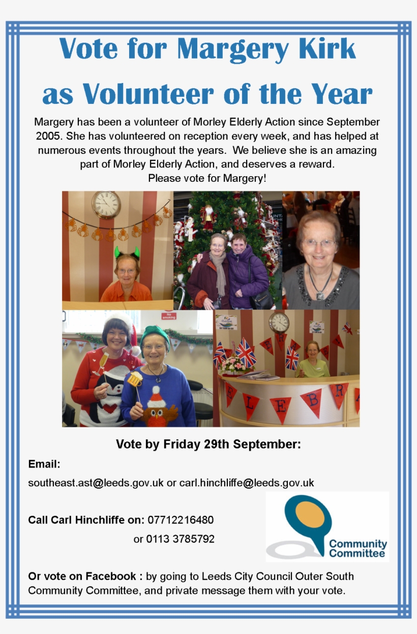 Vote For Margery - Think Out Of The Box, transparent png