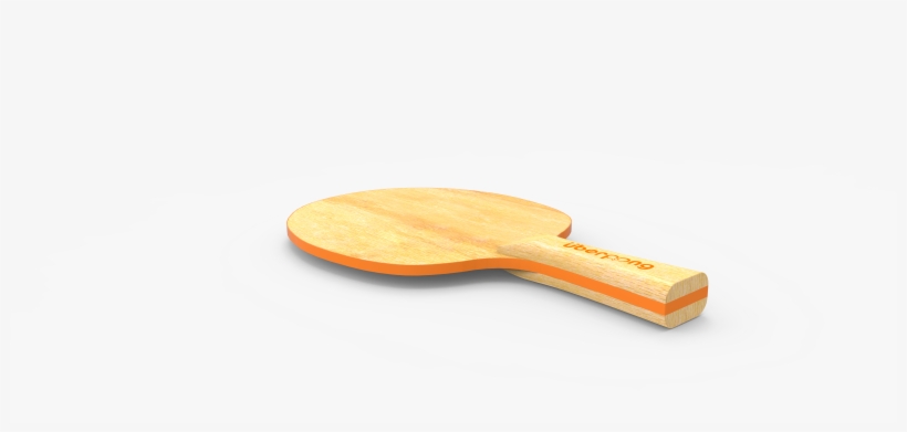 Uberpong Wooden Table Tennis Blade - Table Tennis Racket, transparent png