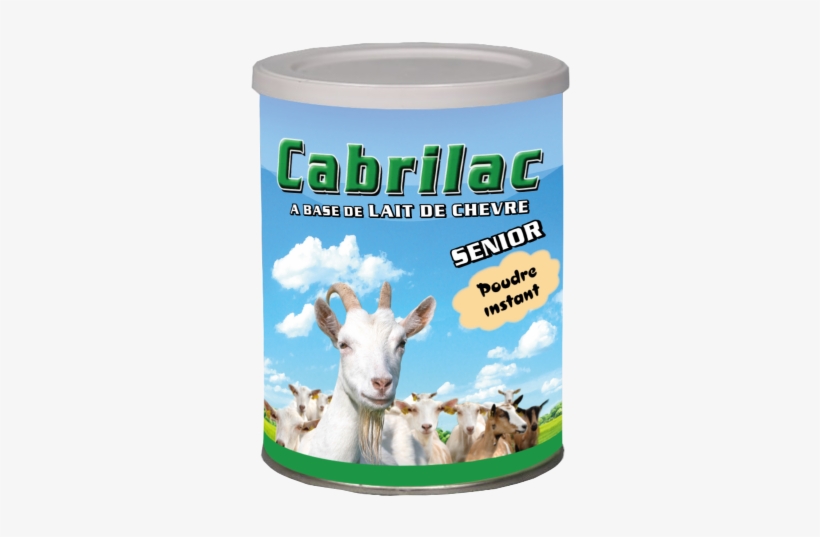 Cabrilac Senior Powdered Goat Milk - Goat, transparent png