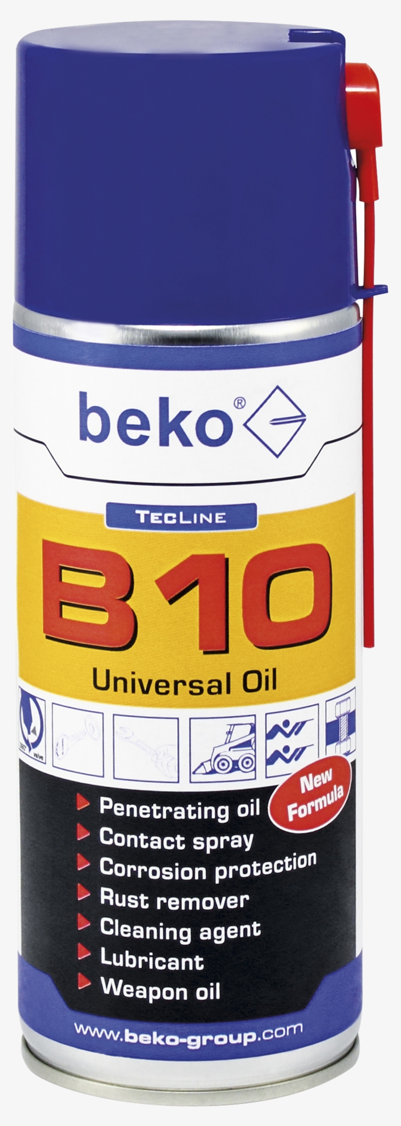 Tecline B10 Universal Oil - Cylinder, transparent png