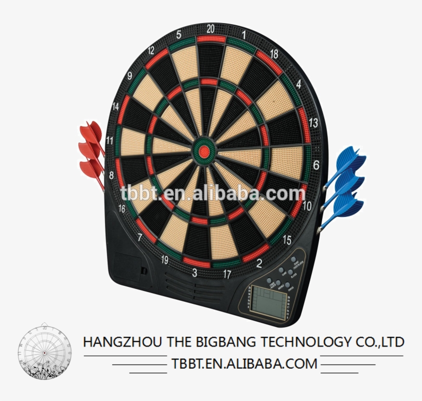 China Lcd Dartboard, China Lcd Dartboard Manufacturers - Ruleta De Dardos, transparent png
