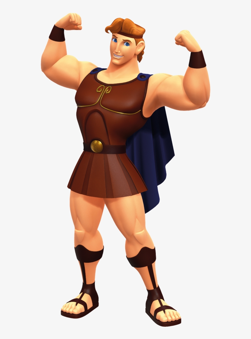 Hercules - Kingdom Hearts 3 Phil, transparent png