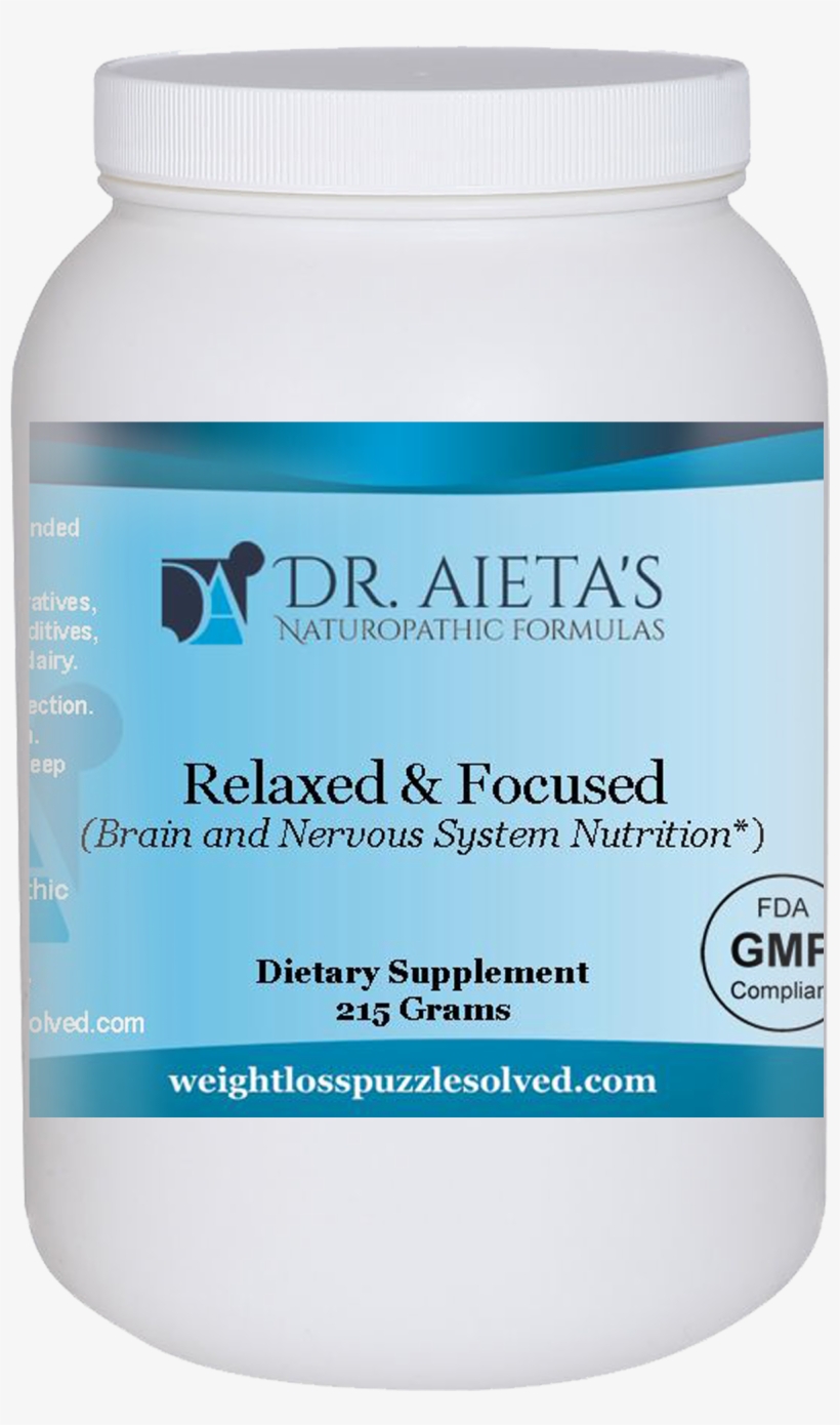 Relaxed And Focused - Medicine, transparent png