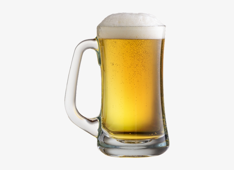 Beer, Drink, Glass, Refreshment, Alcohol, Bar - Lager, transparent png