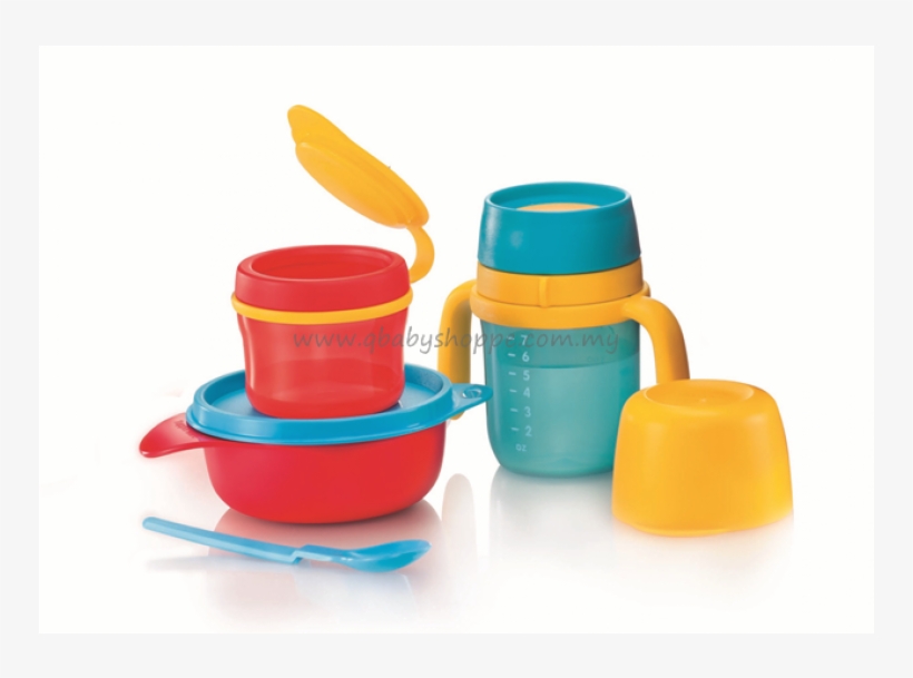 Tupperware Twinkle Totz Set Feeding - Twinkle Totz Set Tupperware, transparent png