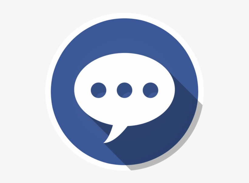 Chat For Facebook Messenger - Circle, transparent png