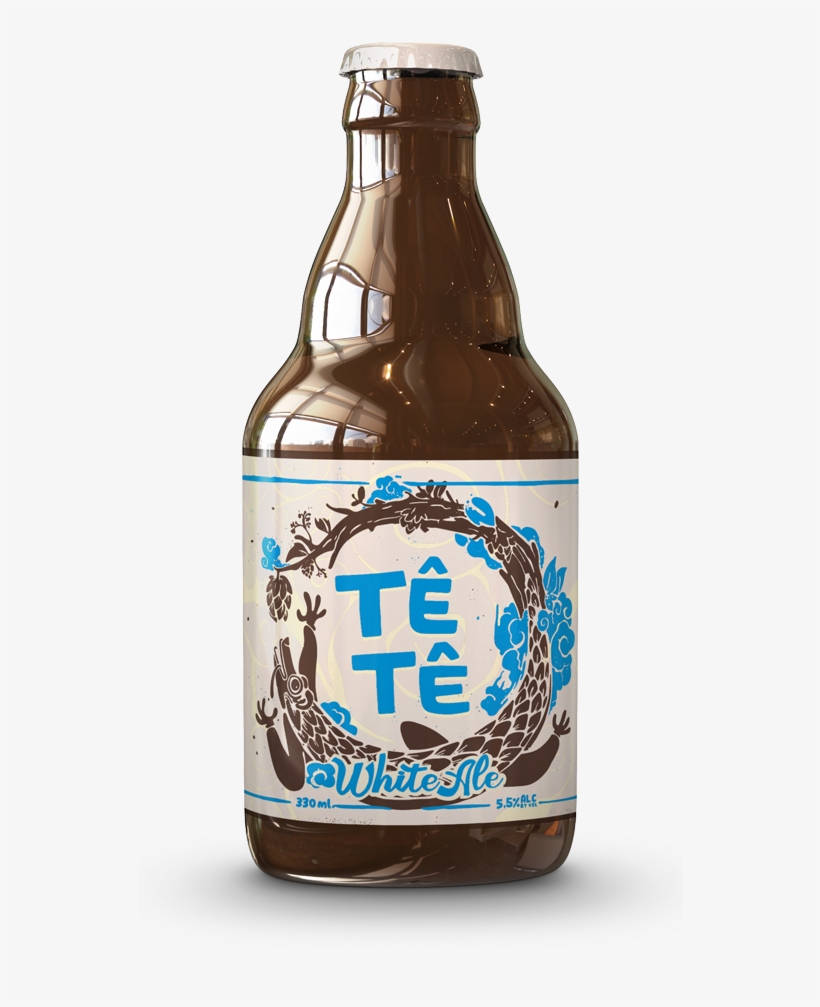 Tê Tê White Ale - Tete Beer, transparent png