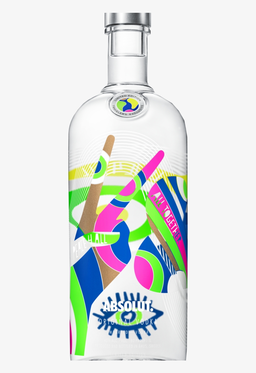 Image For Celebrating Unity - Absolut World Limited Edition, transparent png