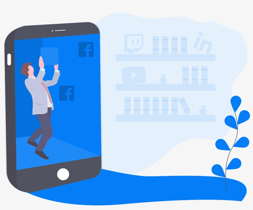 Link Your Facebook Page To Your Account - Lead Generation, transparent png