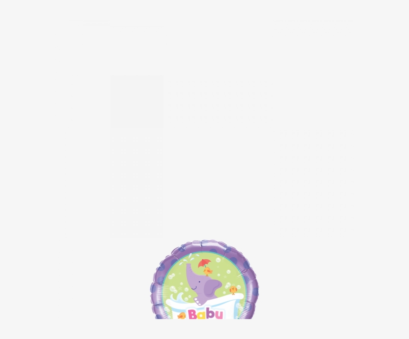 Baby Shower Elephant Table Design - Pony, transparent png