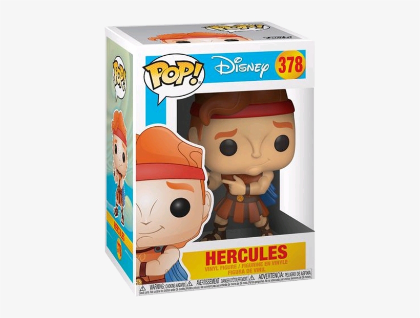 Hercules Pop Vinyl Figure - Hercules Funko Pops, transparent png
