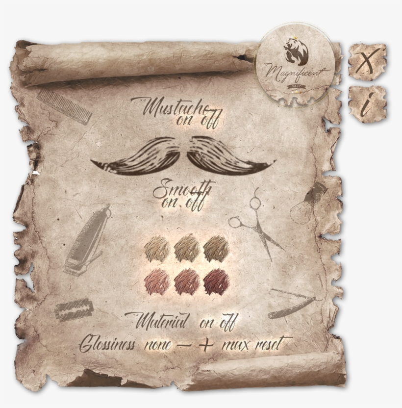 Old Paper Scroll, transparent png