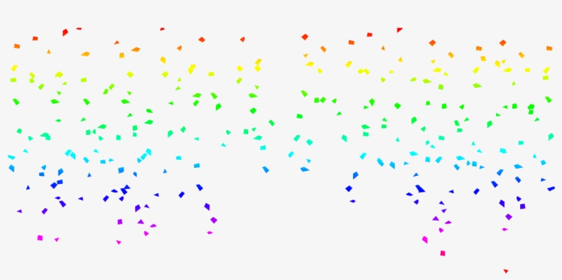 Confetti Png Hd - Visual Arts, transparent png