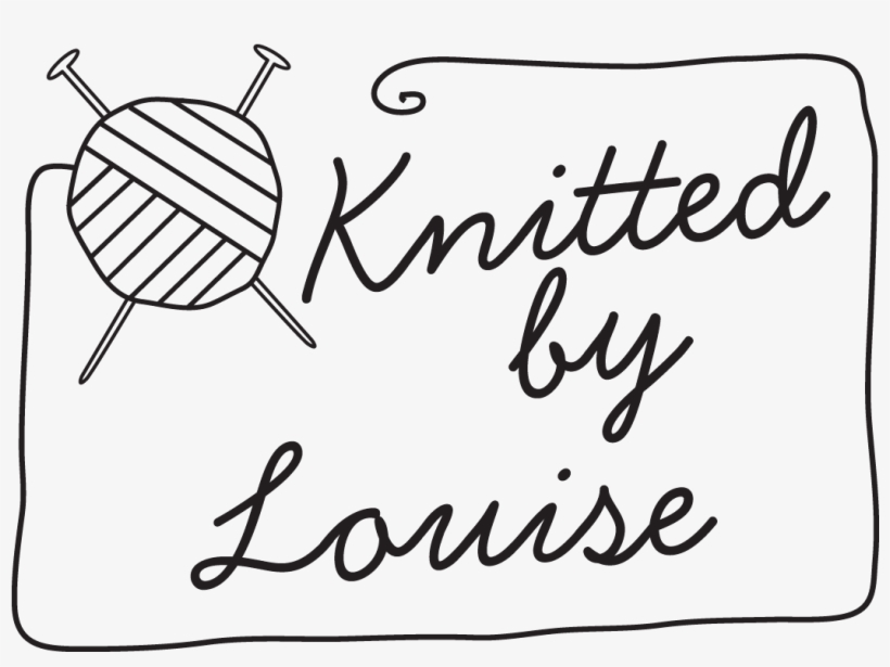 Knitted By Border Stamp - School Open House, transparent png