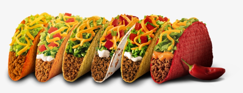 Mas Não, O Meu Almoço Não Vai Ter Um Décimo Da Graça - Taco Bell Tacos, transparent png