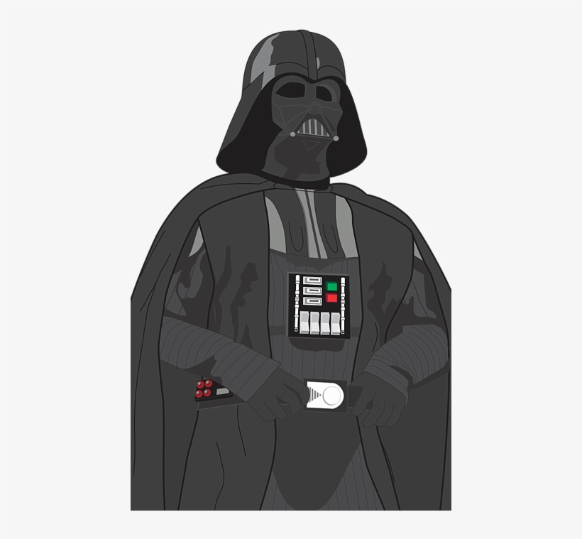 Click And Drag To Re-position The Image, If Desired - Darth Vader, transparent png