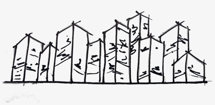 Edificios - Illustration, transparent png