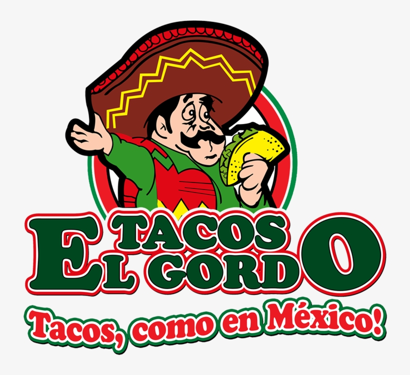 Tacos El Gordo Logo, transparent png