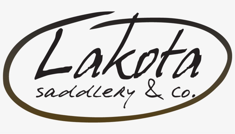 Leather Front Saddle Bag Border Stamp - Lakota Logo, transparent png