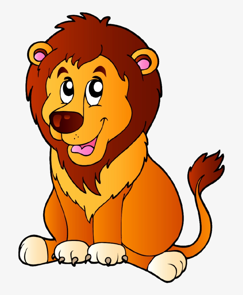 Lion - Cartoon Pictures Of Lion, transparent png
