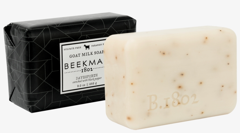 Davesforth Goat Milk Bar Soap 9 Oz - Bar Soap, transparent png