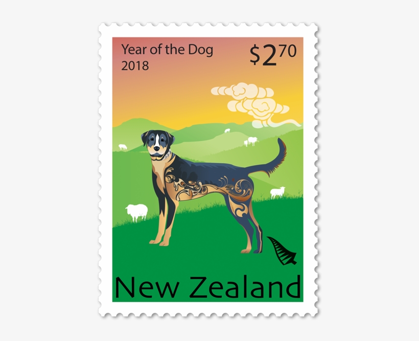 Single Stamp - Transylvanian Hound, transparent png