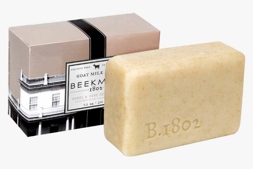 Beekman 1802 Scrub Bar Soap Honey & Oats - Bar Soap, transparent png