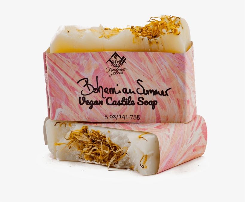 Bohemian Summer Soap / Shampoo Bar - Parmigiano-reggiano, transparent png