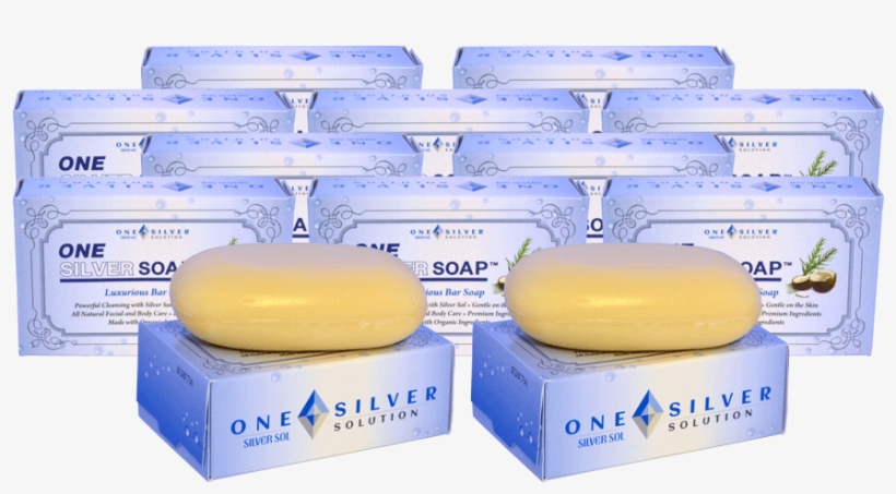 Silver Sol Soap - Box, transparent png