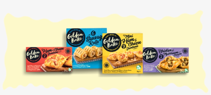 Golden Bake Convenience Is Key Large Text3 - Bun, transparent png