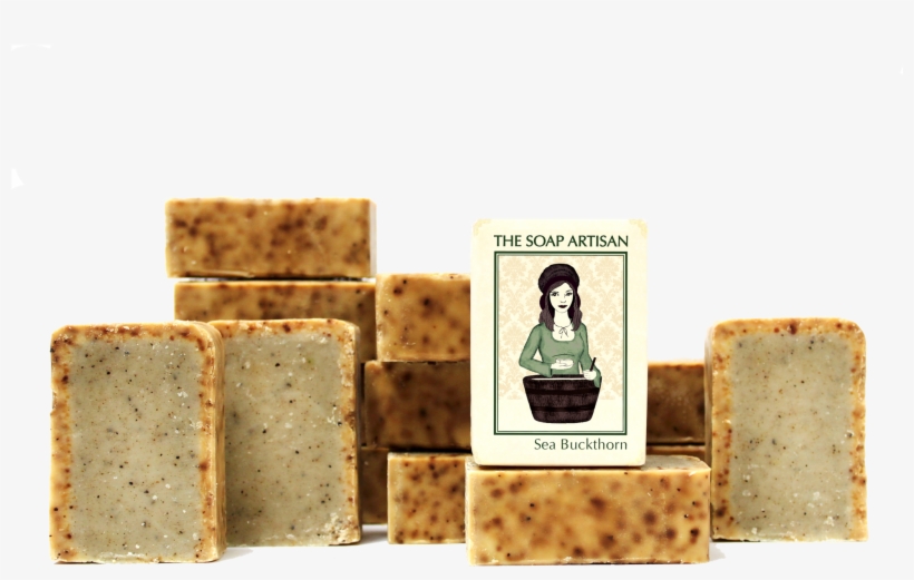 Sea Buckthorn Bar Soap - Bar Soap, transparent png