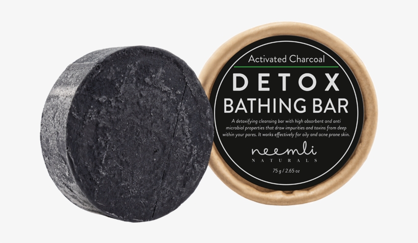 Activated Charcoal Detox Bathing Bar - Eye Shadow, transparent png
