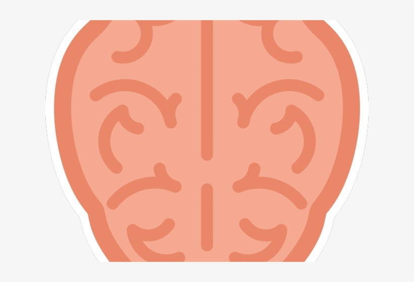 Cartoon Brain - Illustration, transparent png