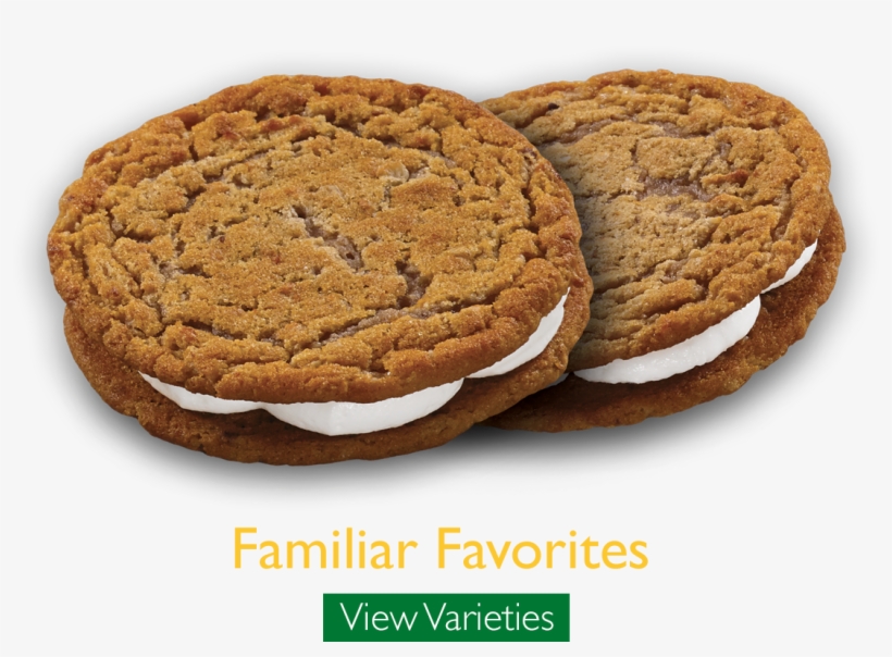 We Offer A Wide Variety Of Bakery Snacks, Snack Bars - Oatmeal Cream Pie Png, transparent png