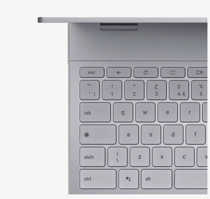 Pixelbook Keyboard - Space Bar, transparent png