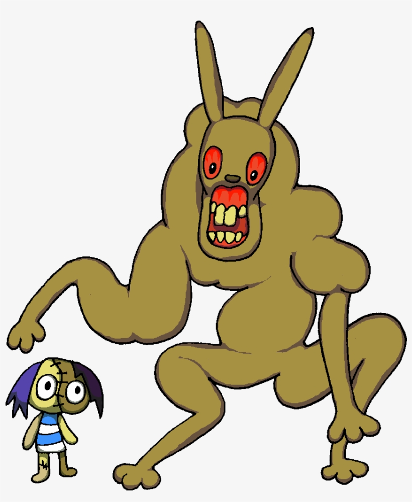 Bogleech Nightmare Monster Art Egg Baby Plant Alien - Cartoon, transparent png