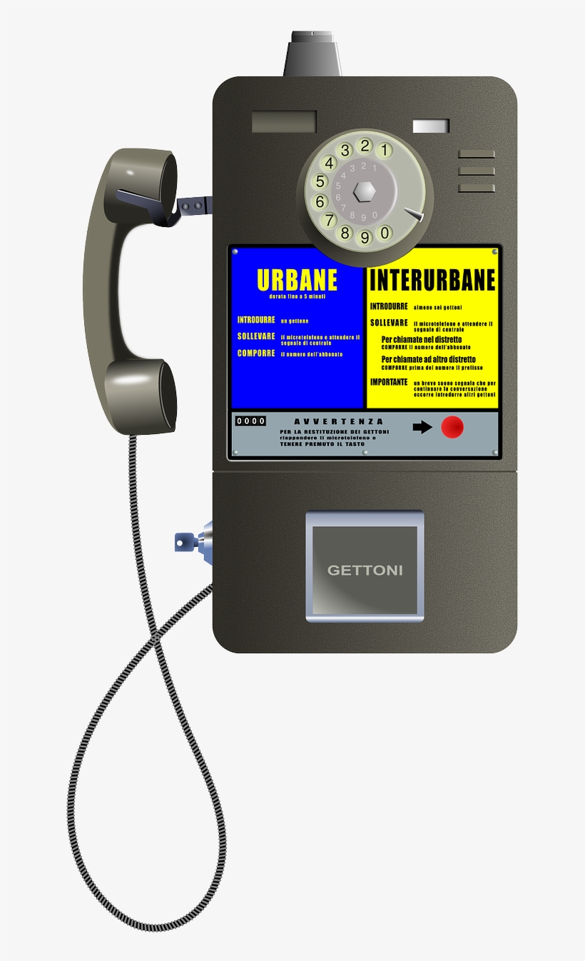 Communication,phone,cell ,free - Public Telephone Clipart, transparent png