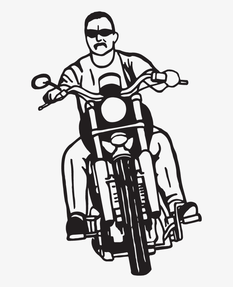 11174 - Motorcycle, transparent png