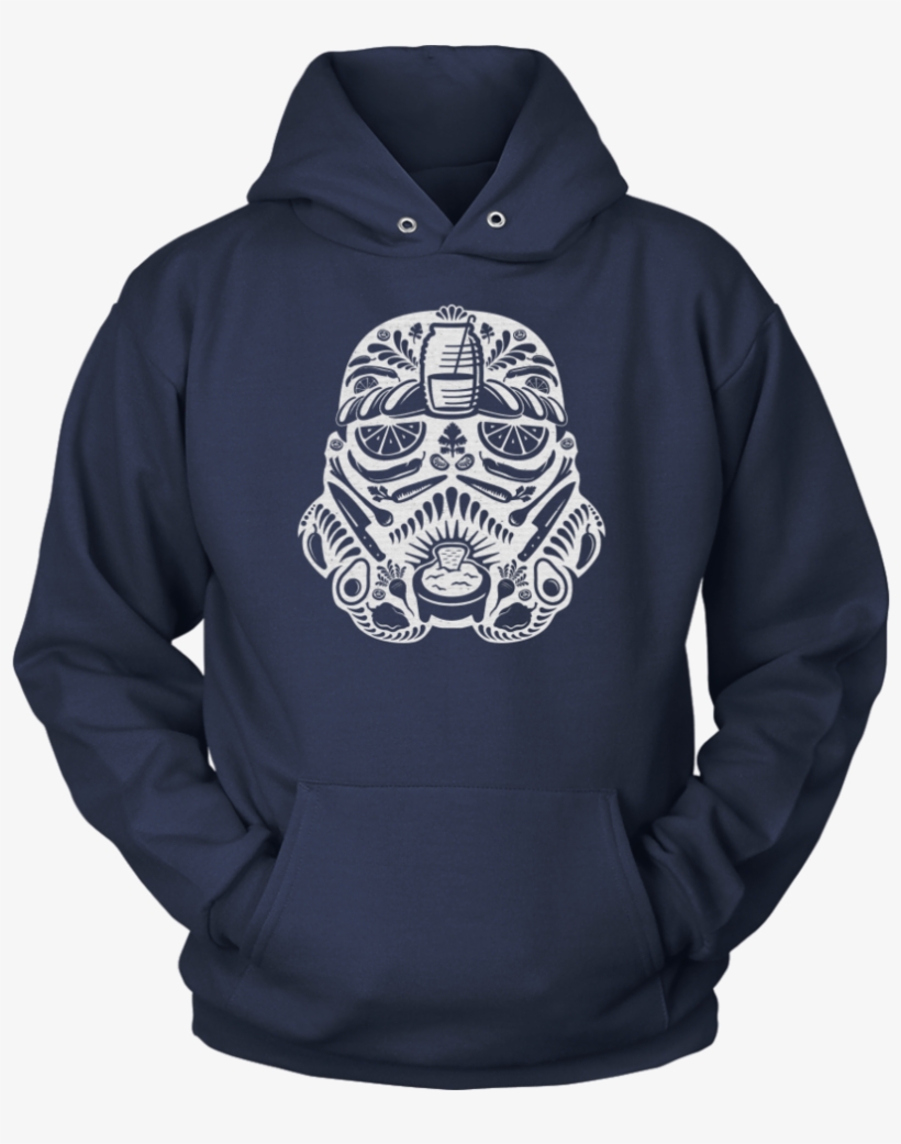 Star Wars T Shirt Taco Trooper Trooper Outline Face - T-shirt, transparent png