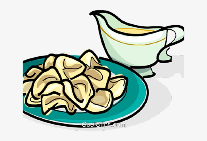Dumpling Clipart Russian Food, transparent png
