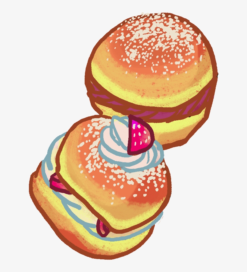 Pazcki Are The Easiest To Differentiate Among This - Fast Food, transparent png