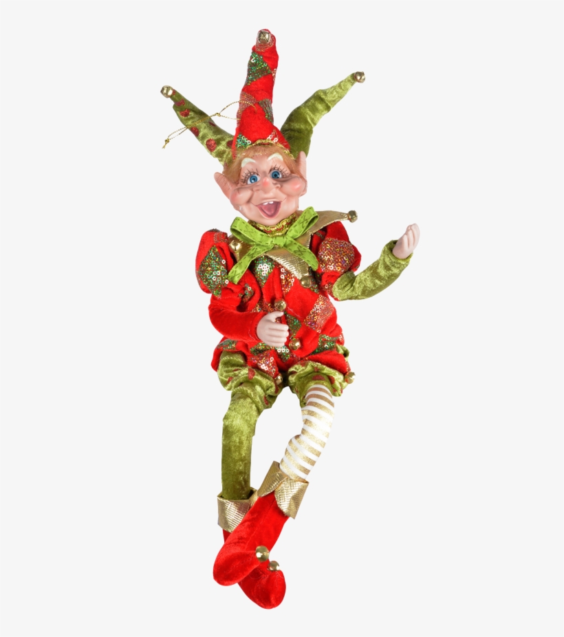 Duende Con Gorro 3 Puntas - Costume Hat, transparent png